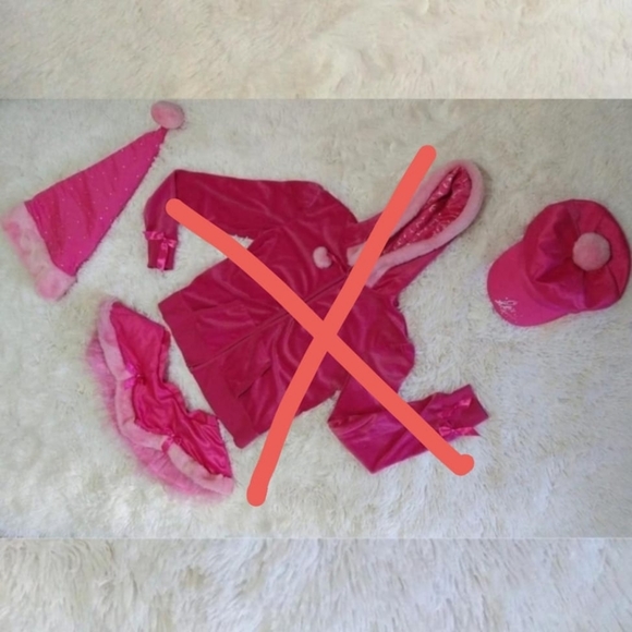 Victoria's Secret Sexy Little Things Santa Baby Outfit Bundle - Picture 1 of 5